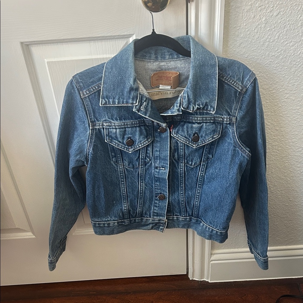 Levi's Kids Blue Jean Jacket